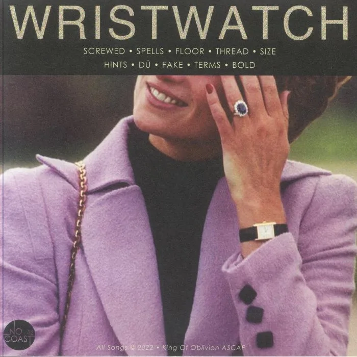 Back cover — WRISTWATCH — Wristwatch