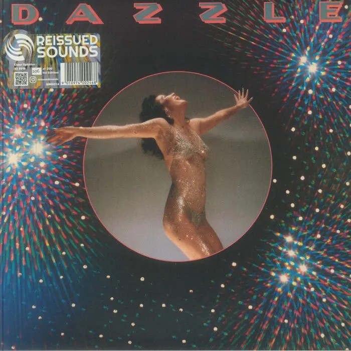 Front cover — DAZZLE — Dazzle (reissue)