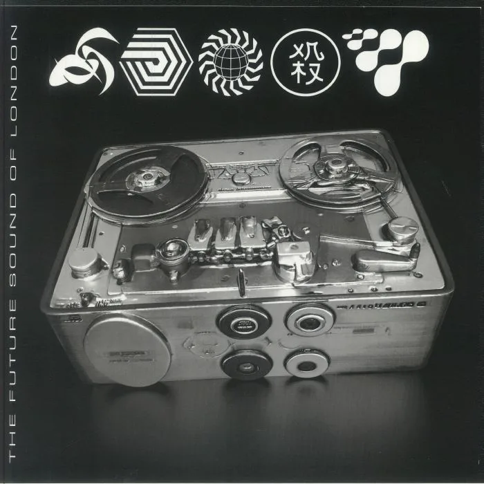 Front cover — The FUTURE SOUND OF LONDON — Multiple Angle Distortions: Pre82 EP