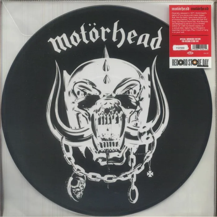 MOTORHEAD — Motorhead (Record Store Day RSD 2026)