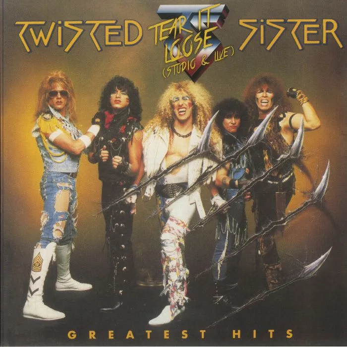 TWISTED SISTER — Tear It Loose (Studio & Live) Greatest Hits (reissue)