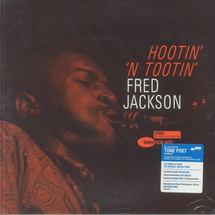 Fred JACKSON — Hootin' N Tootin' (Blue Note Tone Poet Series)