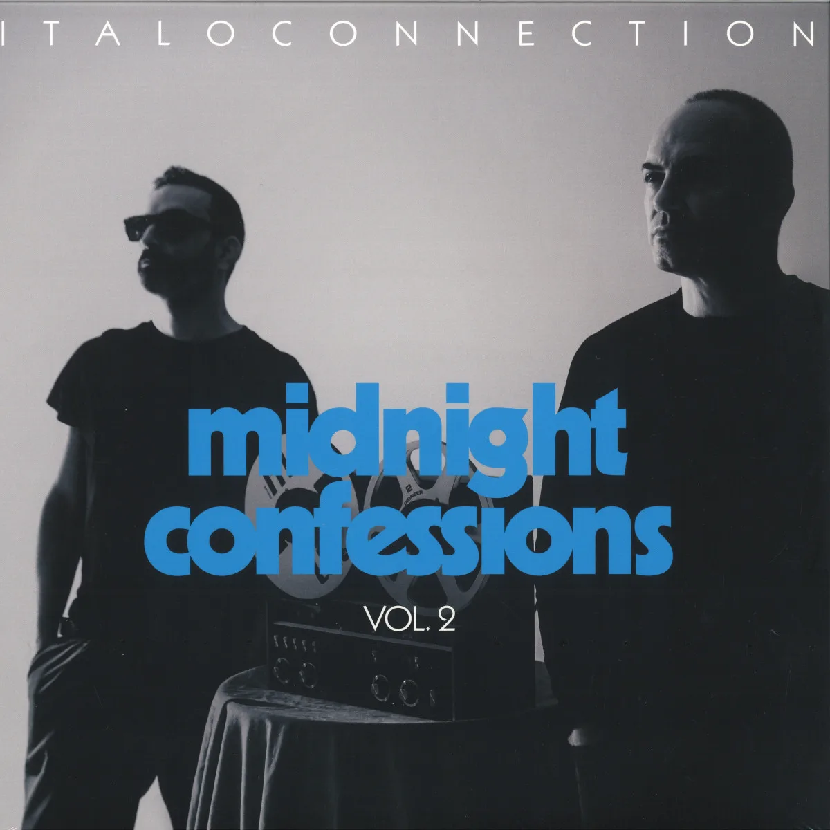 Лицевая сторона обложки — Italoconnection — MIDNIGHT CONFESSIONS VOL. 2 LP