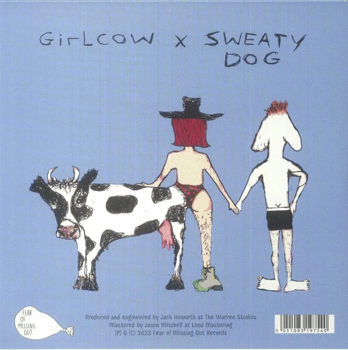 Обратная сторона обложки — DUVET — Girlcow