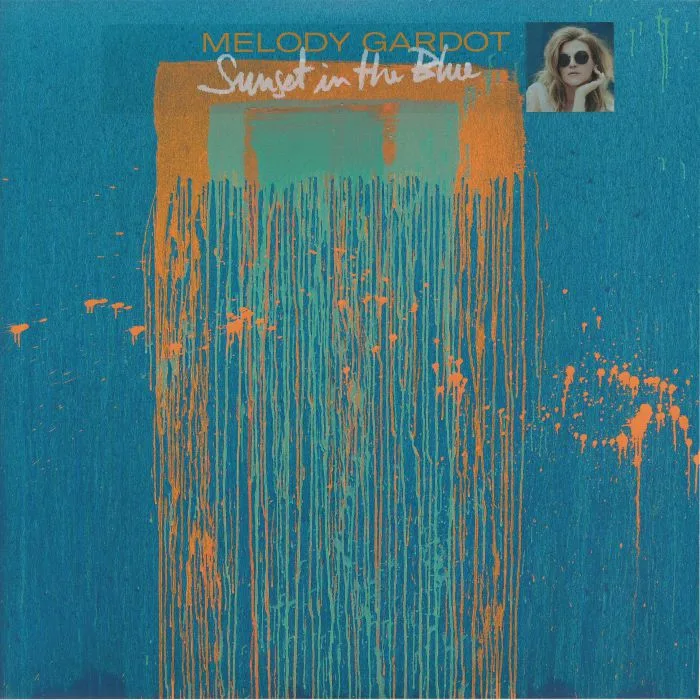Лицевая сторона обложки — Melody GARDOT — Sunset In The Blue
