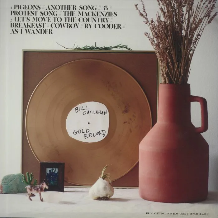 Back cover — Bill CALLAHAN — Gold Record