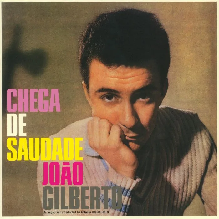 Лицевая сторона обложки — Joao GILBERTO — Chega De Saudade
