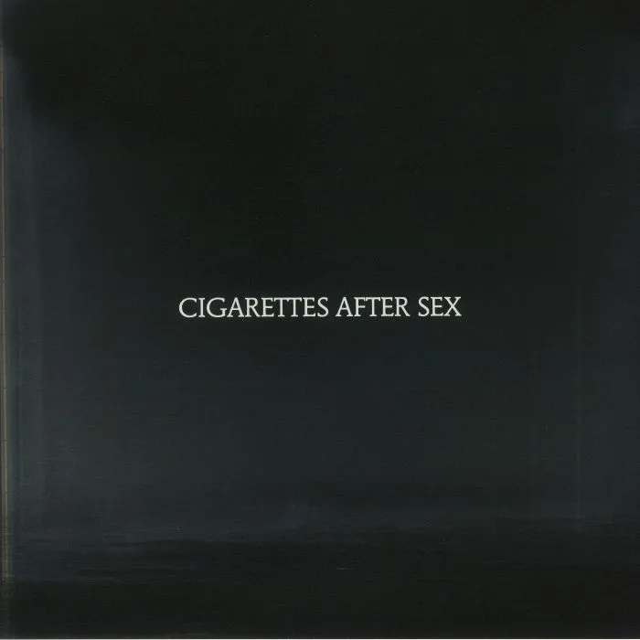 Лицевая сторона обложки — CIGARETTES AFTER SEX — Cry (Deluxe Edition)