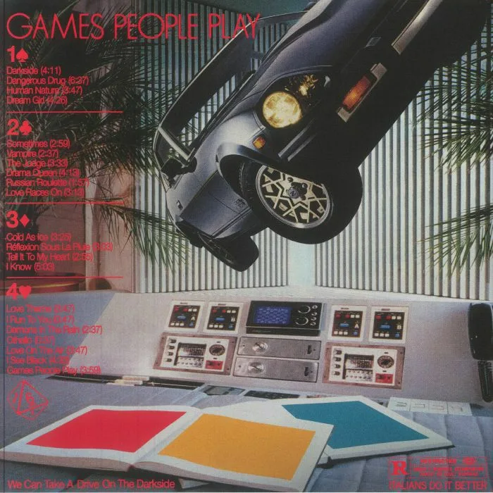 Обратная сторона обложки — DESIRE — Games People Play (B-STOCK)