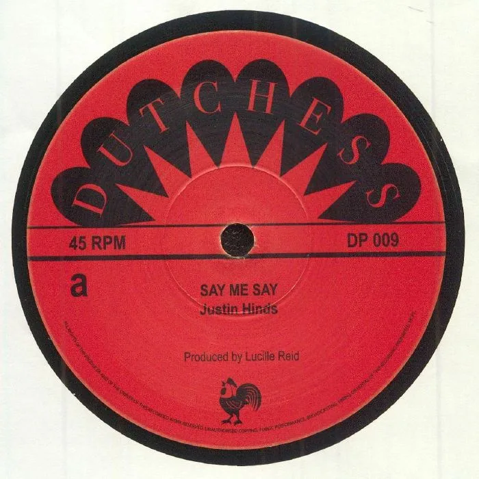 Justin HINDS / GUS McINTYRE — Say Me Say