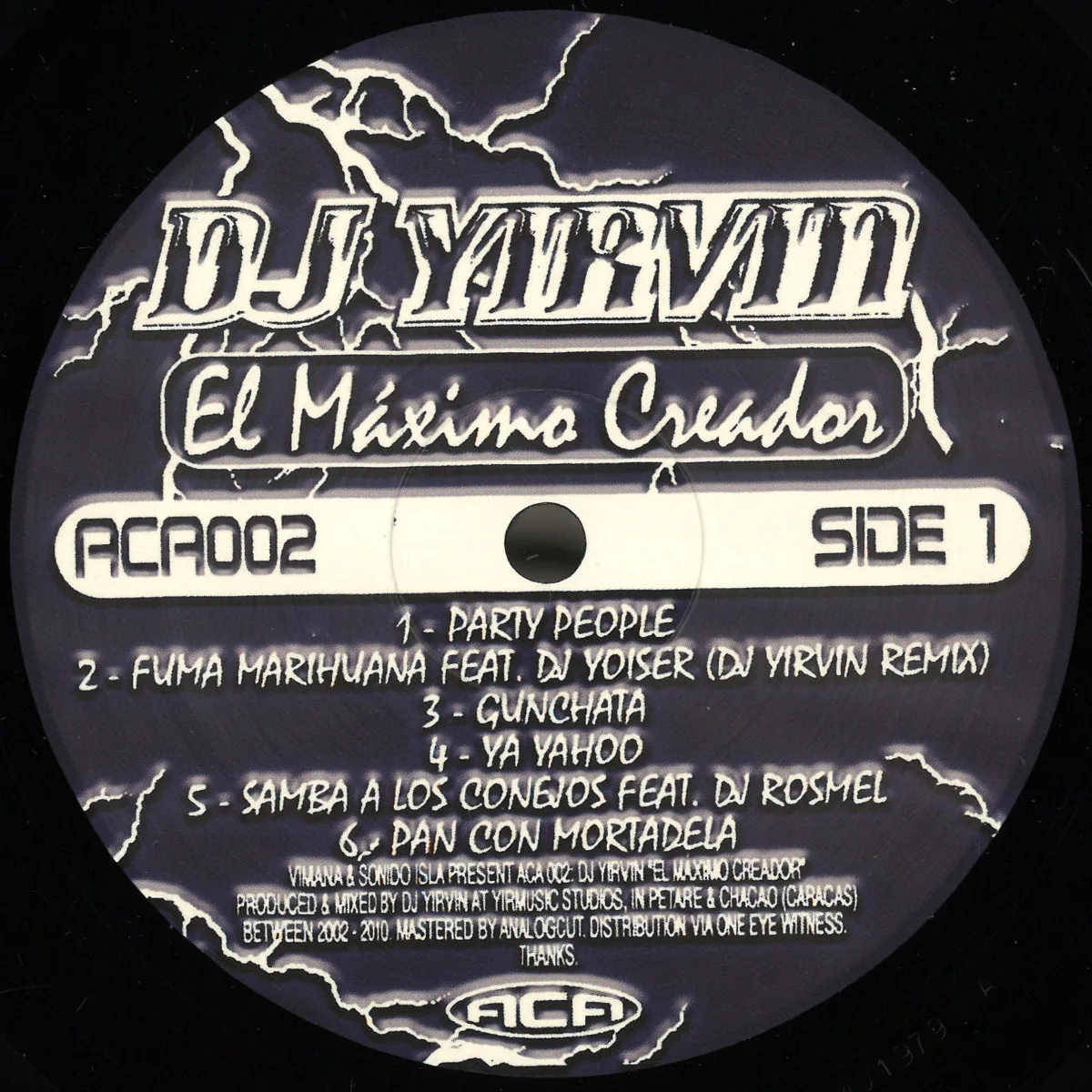 Dj Yirvin — El Máximo Creador
