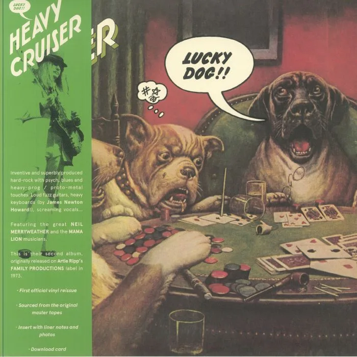 HEAVY CRUISER — Lucky Dog