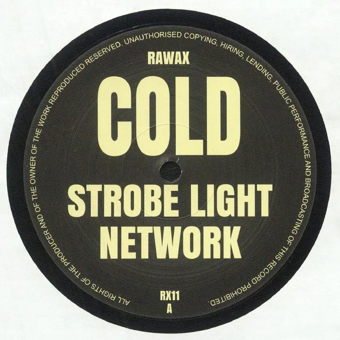 Front cover — COLD — Strobe Light Network