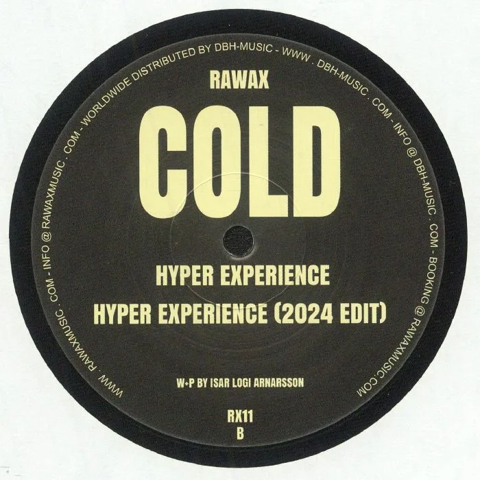 Back cover — COLD — Strobe Light Network