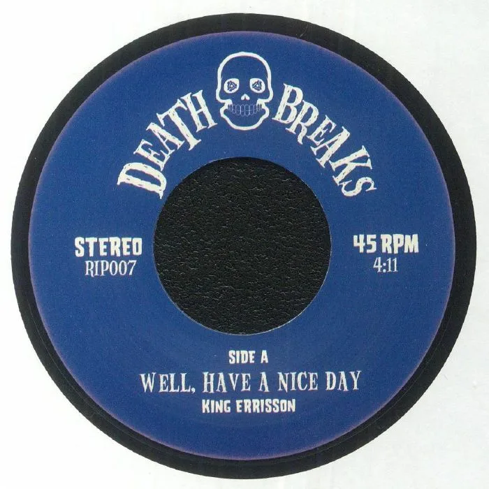 DEATH BREAKS — Death Breaks Volume Seven