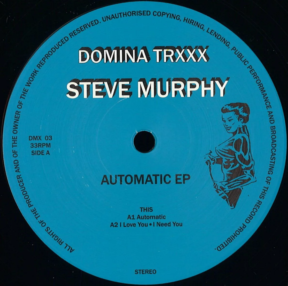 Steve Murphy — Automatic Ep