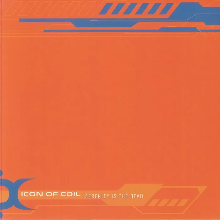 Front cover — ICON OF COIL — Serenity Is The Devil (25th Anniversary Edition) (remastered)