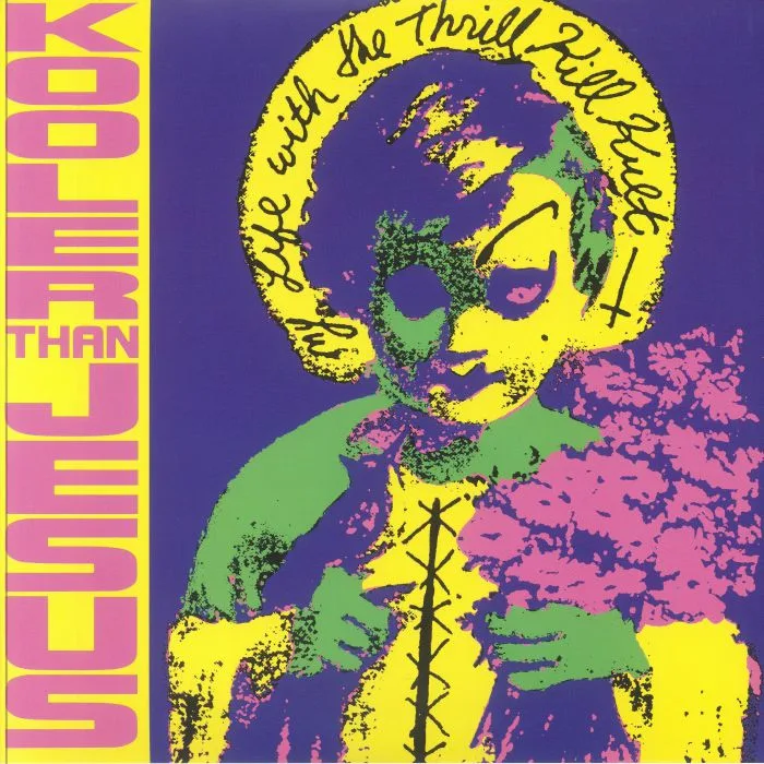 Front cover — MY LIFE WITH THE THRILL KILL KULT — Kooler Than Jesus (Expanded Edition)