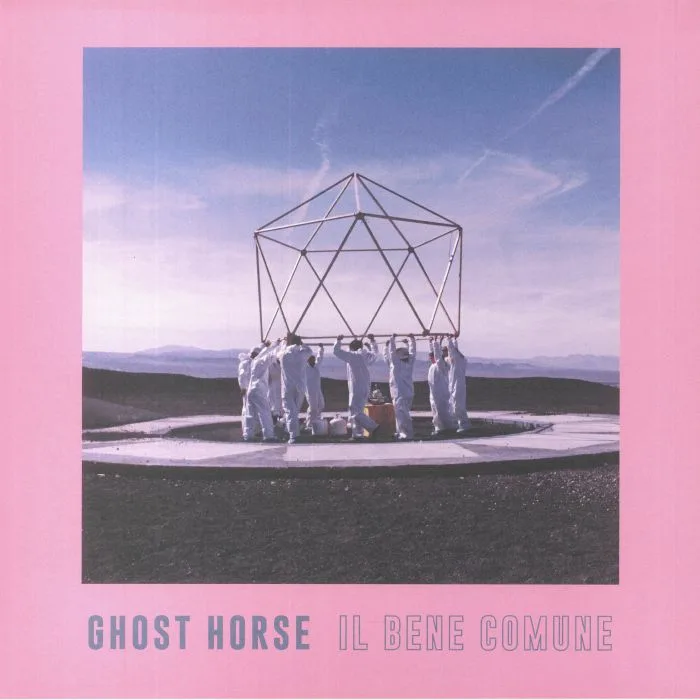 Лицевая сторона обложки — GHOST HORSE — Il Bene Comune