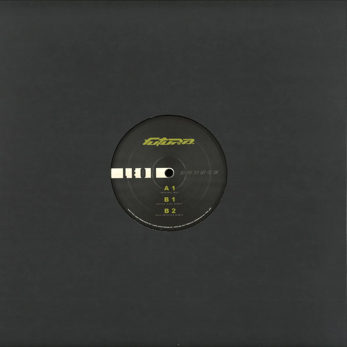 Back cover — Leon — Bounce EP