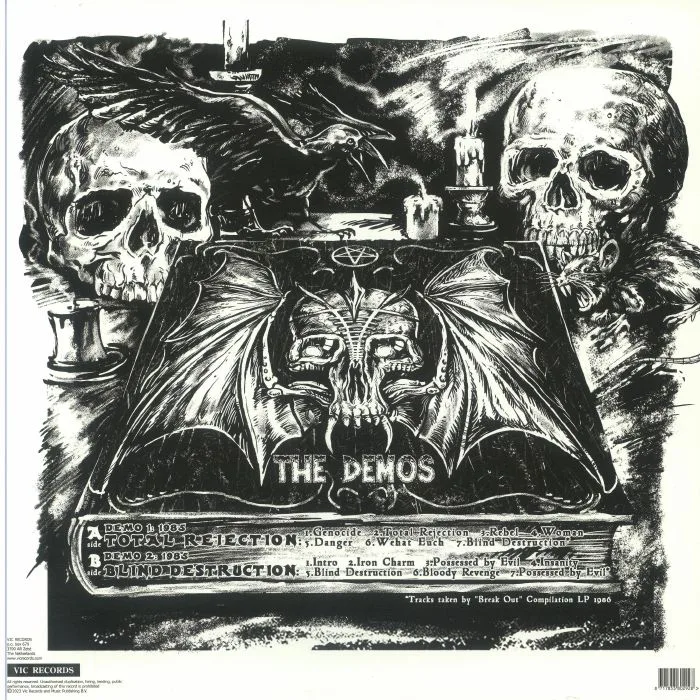Обратная сторона обложки — NECRONOMICON — The Demos