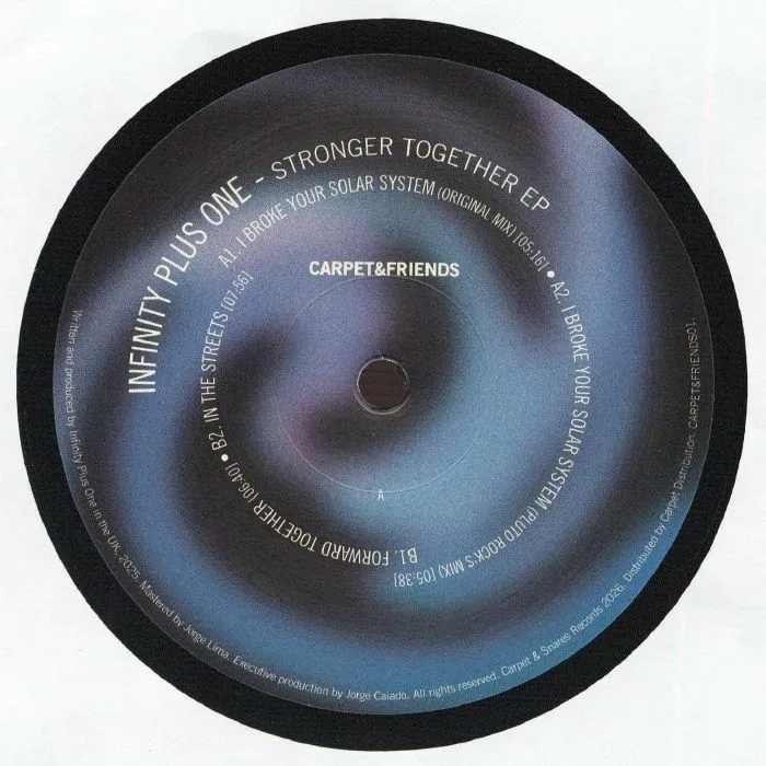 Infinity Plus One — Strong Together EP