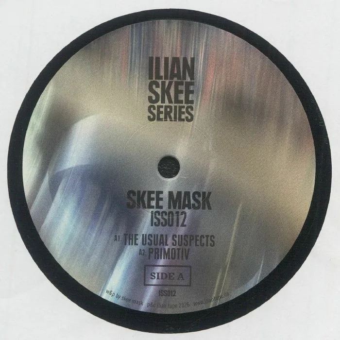 Лицевая сторона обложки — SKEE MASK — ISS 012