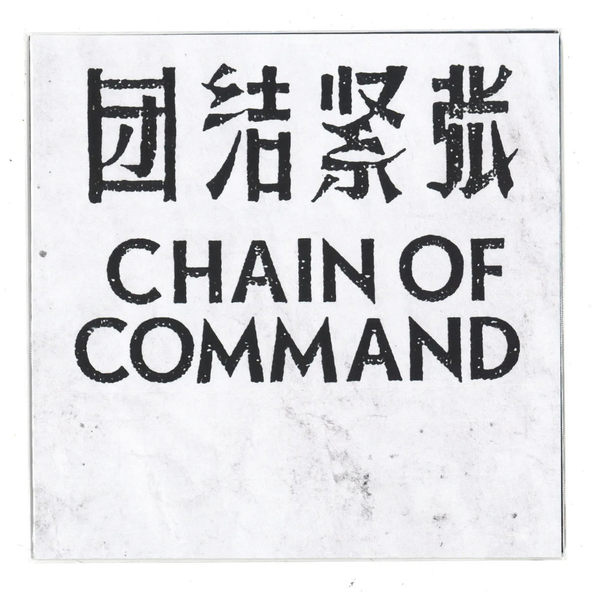 Chain Of Command — SOME ASPECTS
