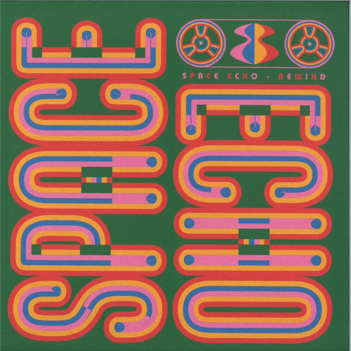 Лицевая сторона обложки — Space Echo — Rewind EP
