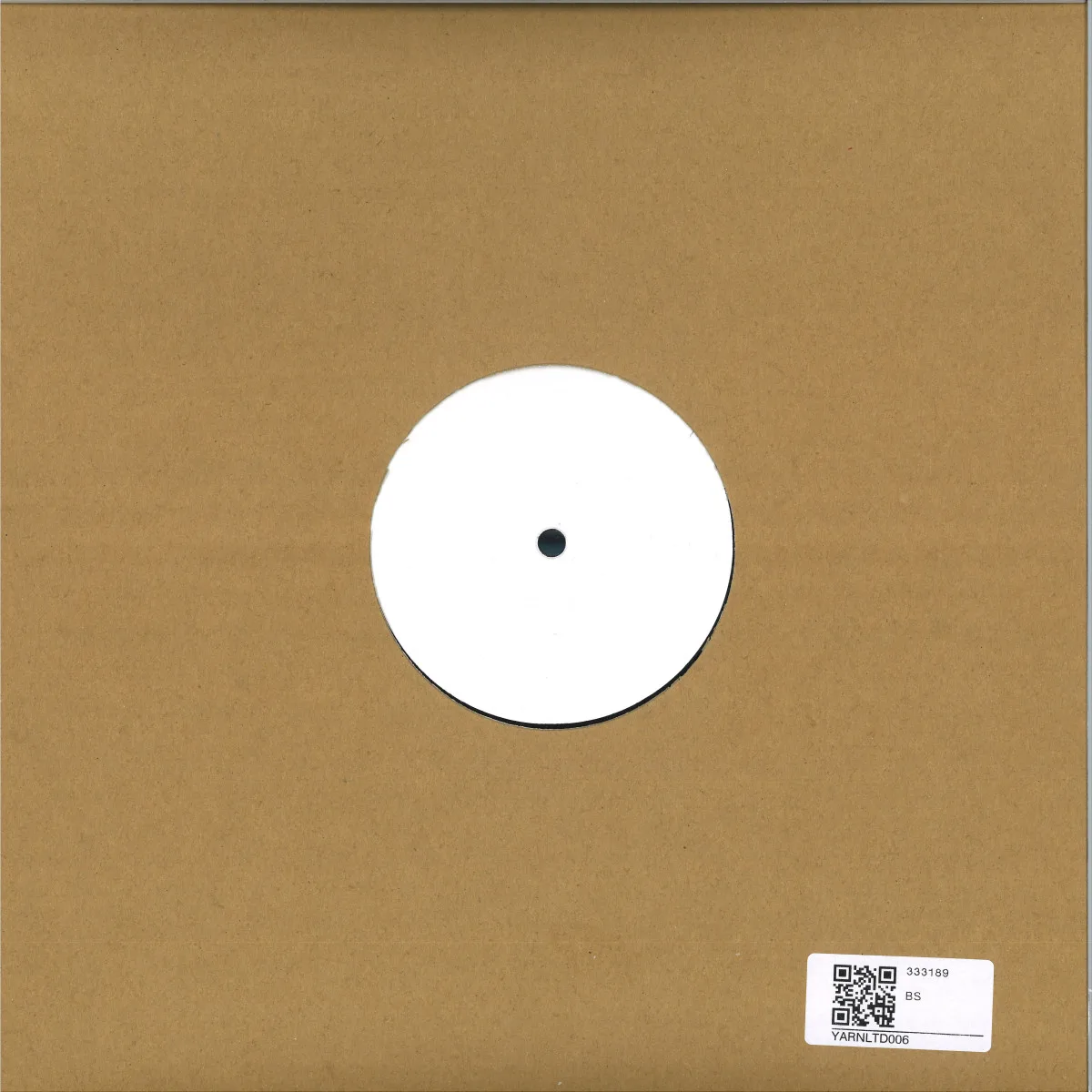 Back cover — Echoton — Tohuwabohu EP