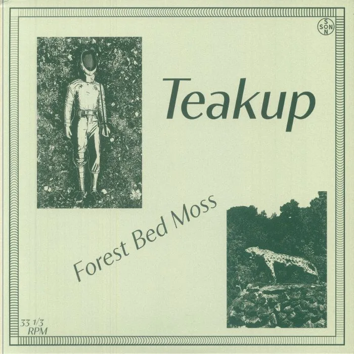 Front cover — TEAKUP — Forest Bed Moss