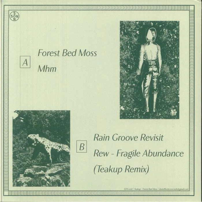 Back cover — TEAKUP — Forest Bed Moss