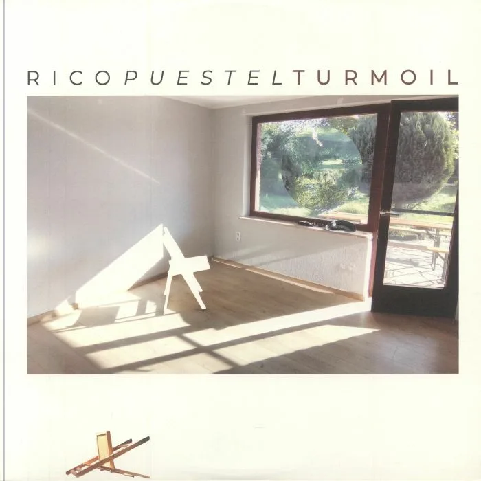 Лицевая сторона обложки — Rico PUESTEL — Turmoil