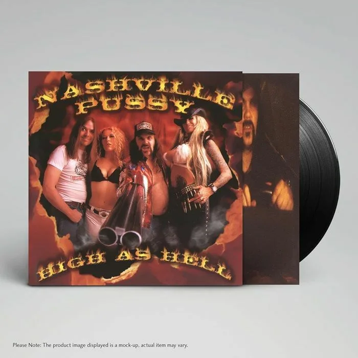 NASHVILLE PUSSY — High As Hell (reissue)