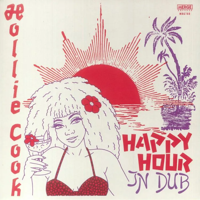 Лицевая сторона обложки — Hollie COOK — Happy Hour In Dub