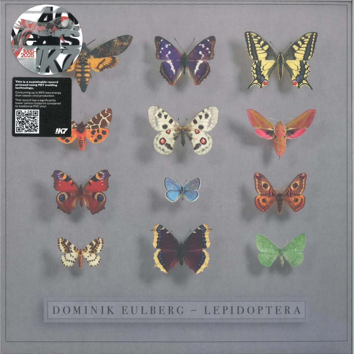 Dominik Eulberg — LEPIDOPTERA LP 2x12"