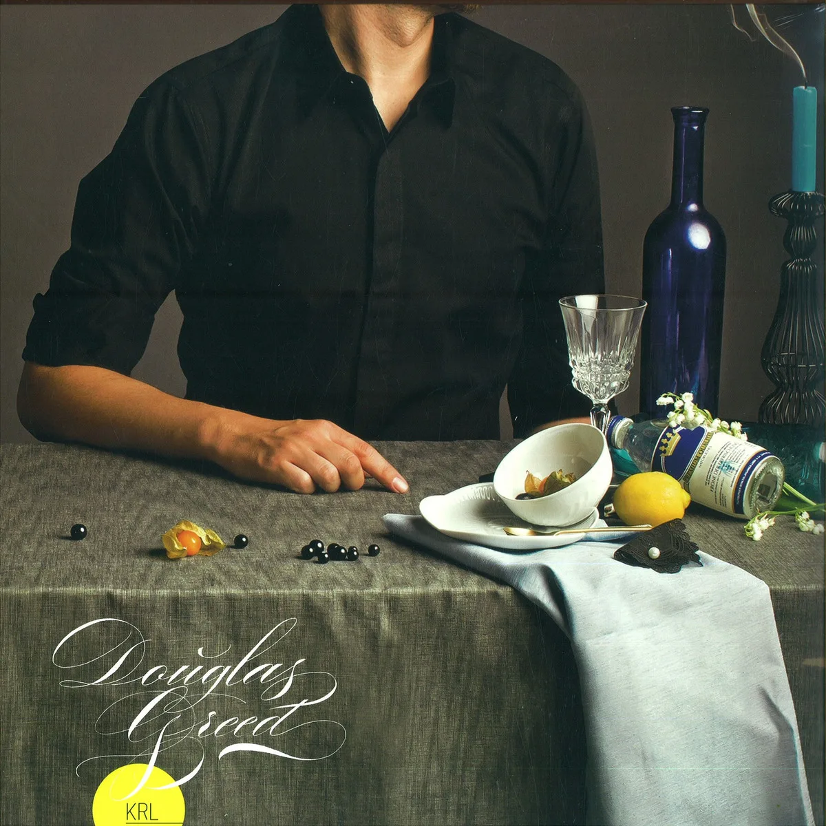 Douglas Greed — Krl LP 2x12"