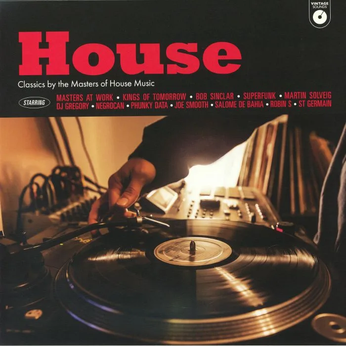 VARIOUS — Vintage Sounds: House