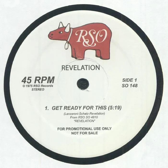 Front cover — REVELATION — Get Ready For This