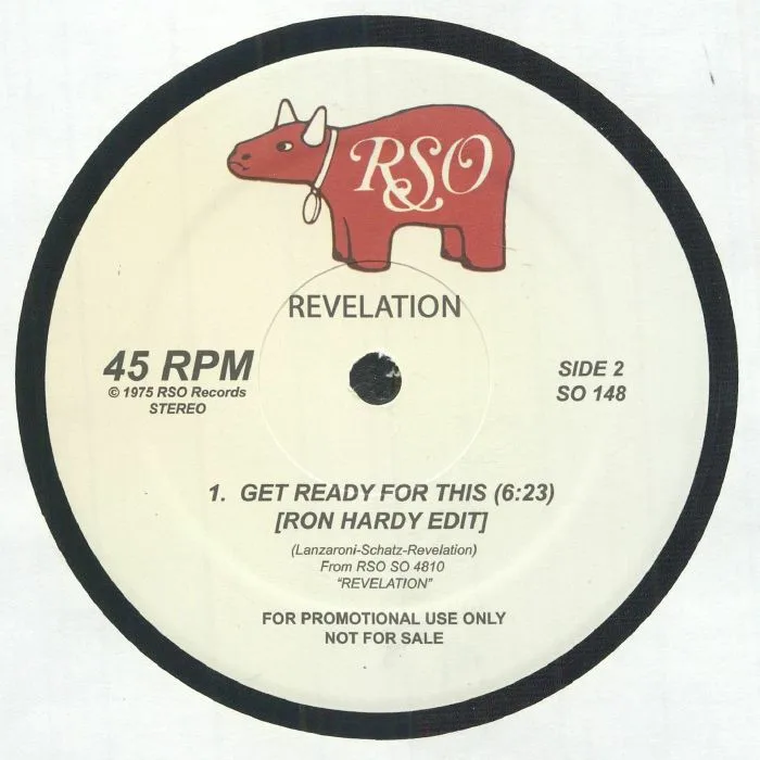 Back cover — REVELATION — Get Ready For This