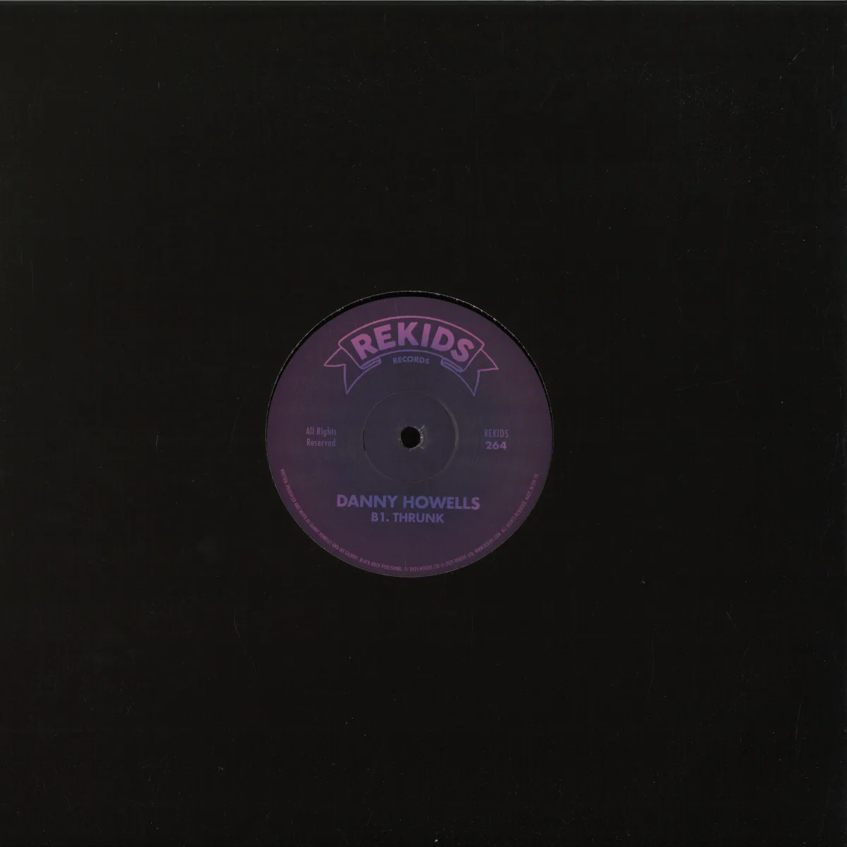 Back cover — Danny Howells — Throb