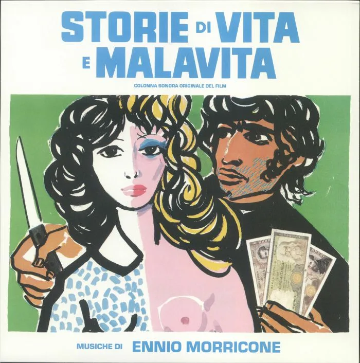 Ennio MORRICONE — Storie Di Vita E Malavita (Record Store Day RSD 2024)