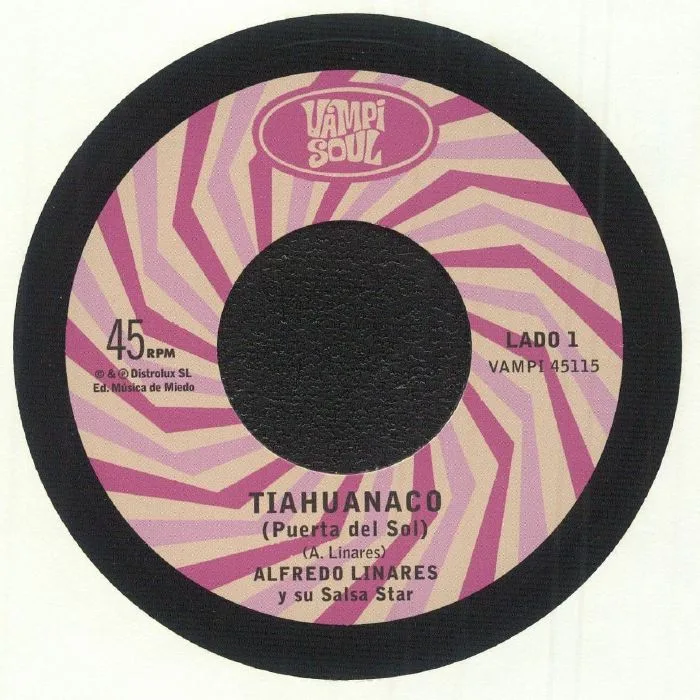 Front cover — Alfredo Y SU SALSA STAR LINARES / FRUKO Y SUS TESOS — Tiahuanaco