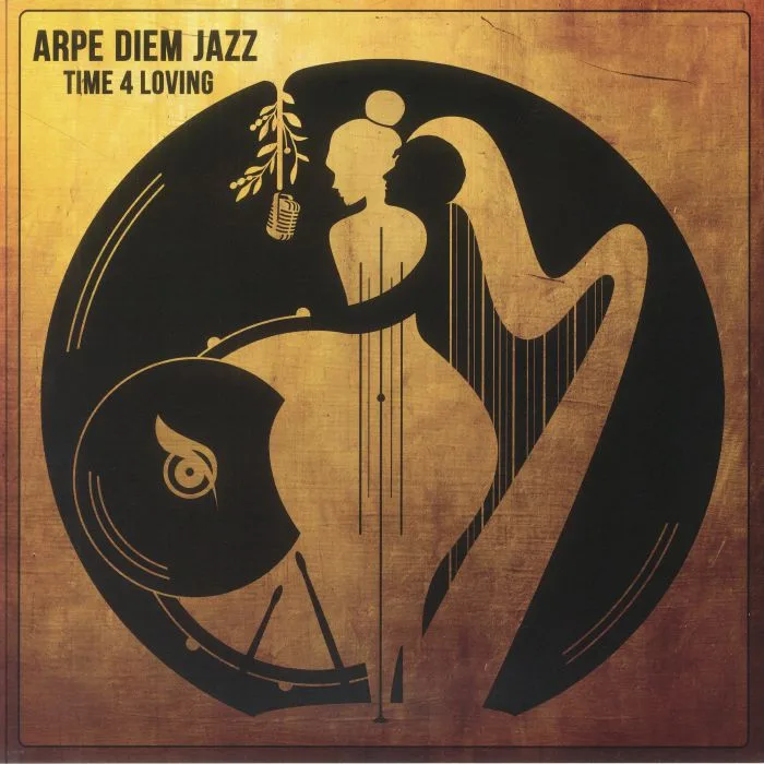 Front cover — ARPE DIEM JAZZ — Time 4 Loving