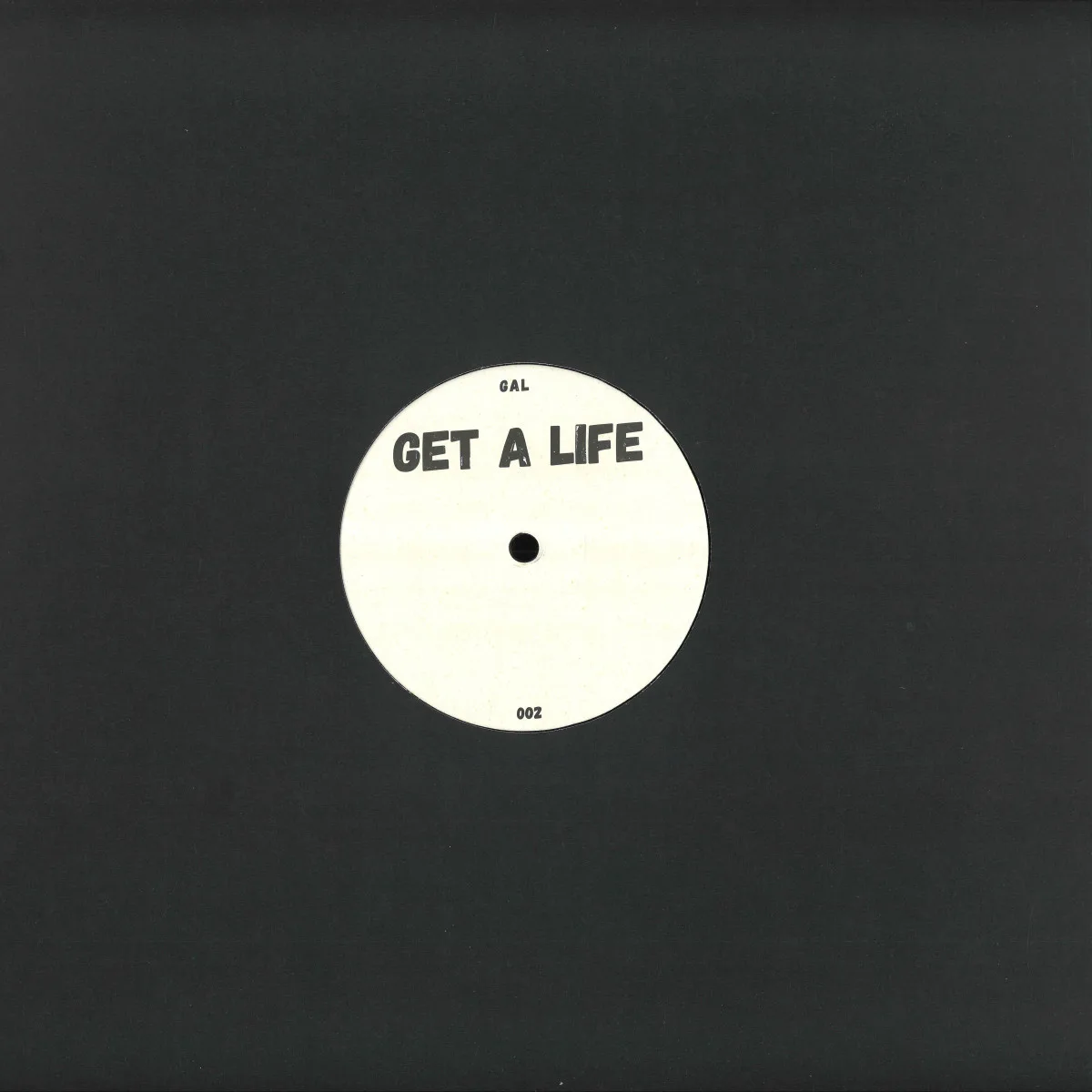 Обратная сторона обложки — Unknown — Get A Life 002