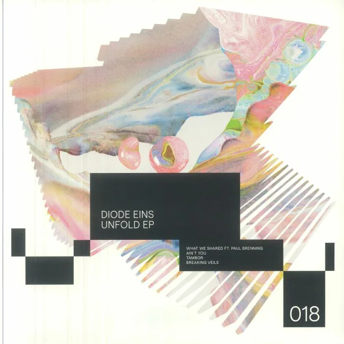 Front cover — DIODE EINS — Unfold EP