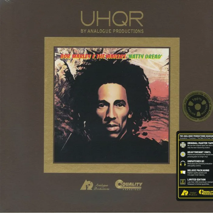 Bob MARLEY & THE WAILERS — Natty Dread (remastered)