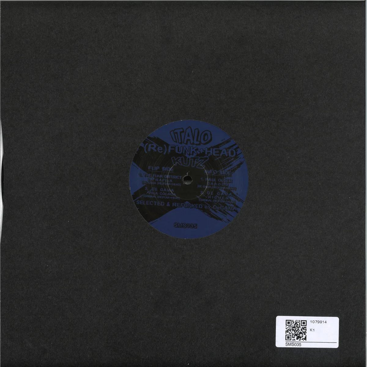 Обратная сторона обложки — Various — ITALO (Re)Funk+Head Kutz