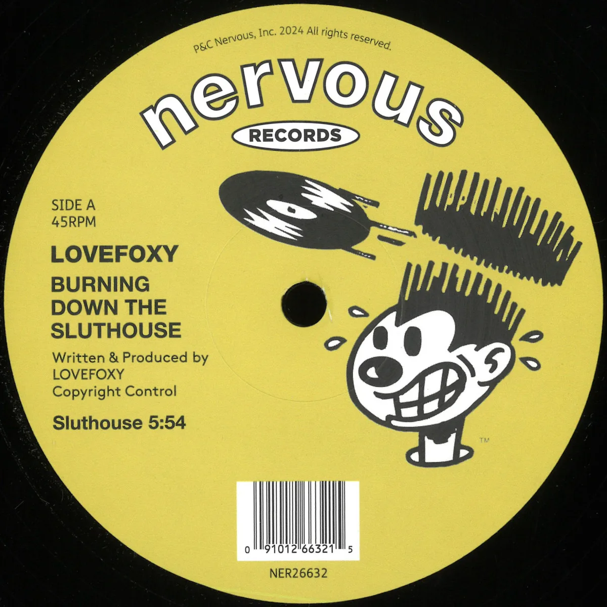 Front cover — LOVEFOXY — Burning Down The Sluthouse
