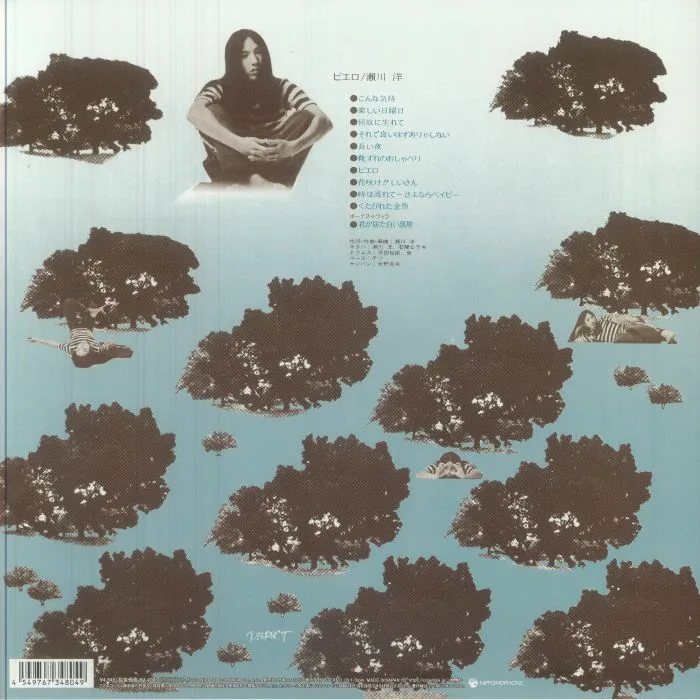 Back cover — Hiroshi SEGAWA — Pierrot